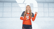 Daytonvolleyball GIF by Dayton Flyers