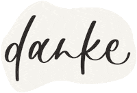 Hand Words Sticker