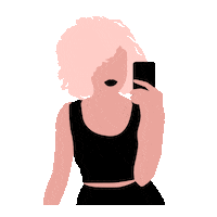 Femalefoundedco Transparent Transparency Sticker by femalefoundedco