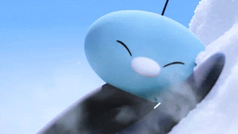 Penguin Hug GIF by Pokémon