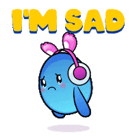 Sad Tears Sticker by The Grapes