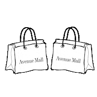 Shopping Mall Illustration Sticker by Avenue Mall