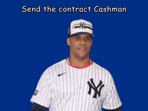 Juan Soto Yankees GIF