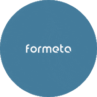 Logo Logotype Sticker by Formeta Design