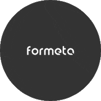 Logotype Logomark Sticker by Formeta Design