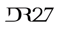 dr27design dr27.logo Sticker by DR27