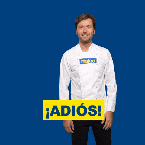 Bye Bye Goodbye GIF by Makro España