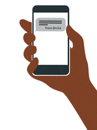 Sex Ed Text Sticker by SH:24