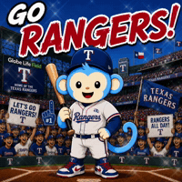 Texas Rangers Baseball GIF by Respective