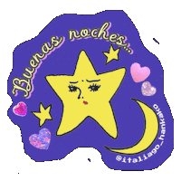 Good Night Sticker