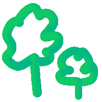 Trees Sticker by avaho