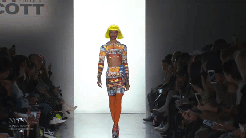 jeremy scott nyfw 2018 GIF by NYFW: The Shows