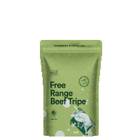frontofthepack usa beef dogtreats fotp Sticker