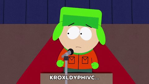 kyle broflovski school GIF by South Park 
