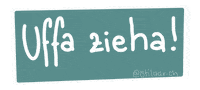 Zieh Wipe Sticker by Stilaar