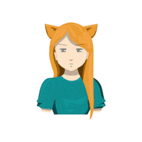 nyankou what umm not funny nyankouav Sticker