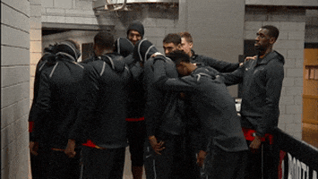 run out utah jazz GIF by NBA