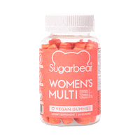 Women Wellness Sticker by SugarBearHair