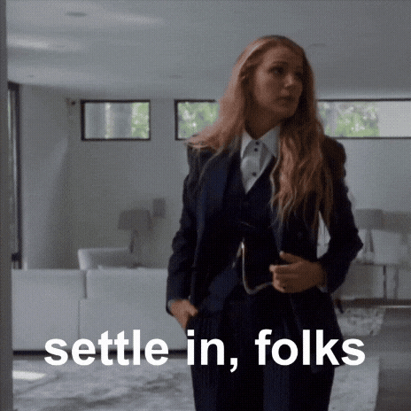 Buckle Up Get Ready GIF by Blake Lively Fan