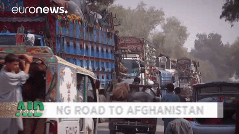 Pakistan Afghanistan GIF by euronews