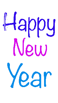 Happy New Year Sticker