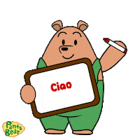 See Ya Ciao Sticker