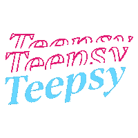 teepsy teepsy teepsyid letsgetteepsy Sticker