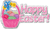 Happy Easter Sticker