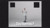 trillemusik bw blackandwhite table tennis pingpong GIF