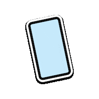 Text Phone Sticker by Flybuys