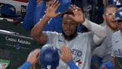 High Five Blue Jays GIF by Toronto Blue Jays