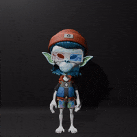 MoonApeLab celebration excited cheers jump GIF