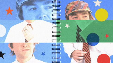 Lyric Video Self-Esteem GIF by Dayglow