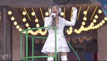 Ally Brooke Happy Thanksgiving GIF by The 96th Macy’s Thanksgiving Day Parade