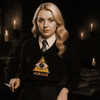 Crypto Smoking GIF by NORQUE Universe