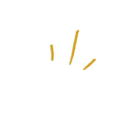 leorakannekens giphyupload look yellow arrow Sticker