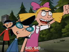 hey arnold nicksplat GIF