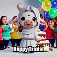 Happy Trails Party GIF by Sagemoohammad