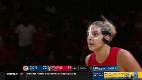 Wnba Playoffs Edd GIF by WNBA