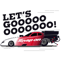Go Hot Rod Sticker by Snap-on Tools