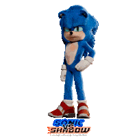 Sonic The Hedgehog Running Sticker