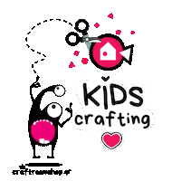 Kids Diy Sticker by craft room shop