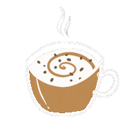 Coffee Love Sticker