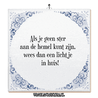 Nl Wijsheid Sticker by Tegelspreuken.nl