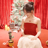 K Pop Christmas GIF