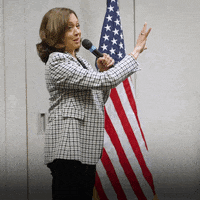 Kamala Harris Yes GIF by The Democrats