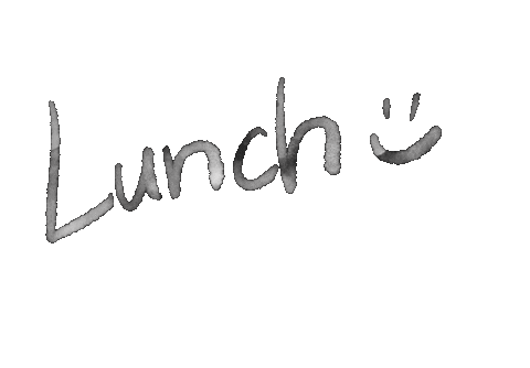 nunch giphyupload lunch ランチ nutter Sticker