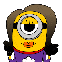 Happy Fashion Sticker by Minions