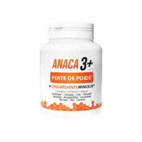 Anaca3 sport corps minceur complement Sticker