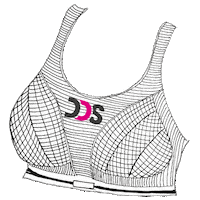 woman Sticker by Dessus Dessous Sport